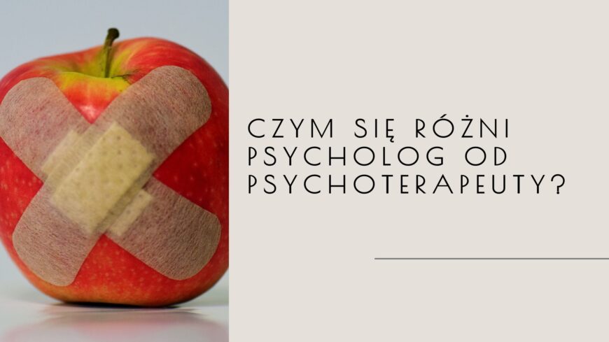 psycholog a psychoterapeuta