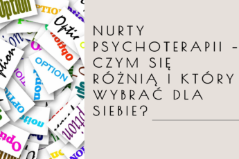 nurty w psychoterapii